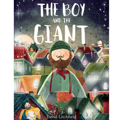 The Boy and the Giant by David Litchfield - Maude Kids Decor