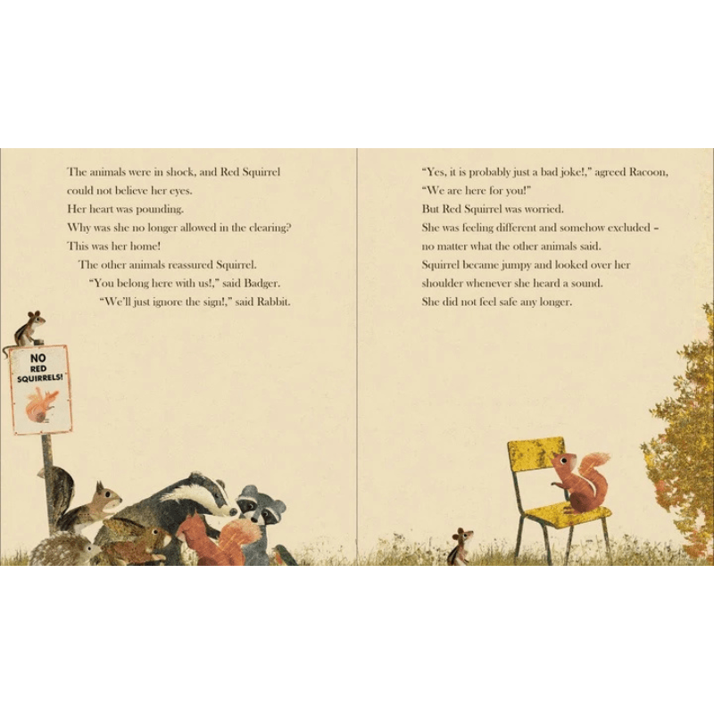 The Chairs: A Story About the Power of Community by Britta Teckentrup - Maude Kids Decor