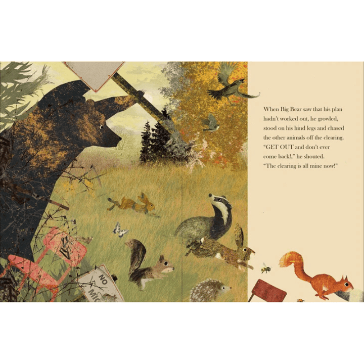 The Chairs: A Story About the Power of Community by Britta Teckentrup - Maude Kids Decor