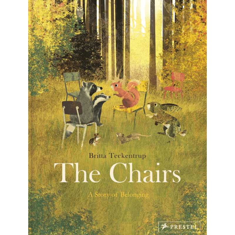 The Chairs: A Story About the Power of Community by Britta Teckentrup - Maude Kids Decor