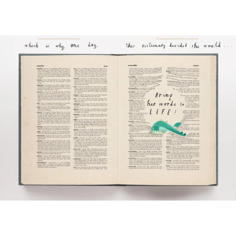 The Dictionary Story by Oliver Jeffers and Sam Winston - Maude Kids Decor