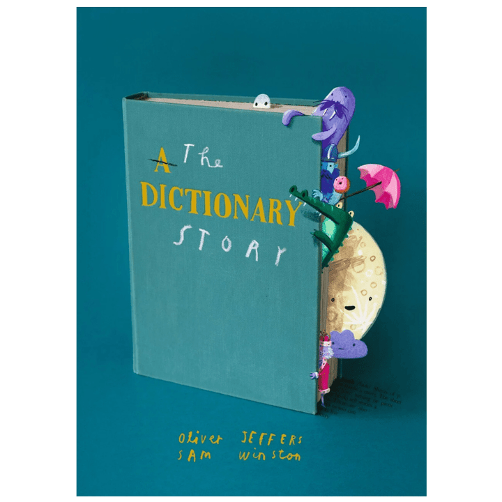 The Dictionary Story by Oliver Jeffers and Sam Winston - Maude Kids Decor