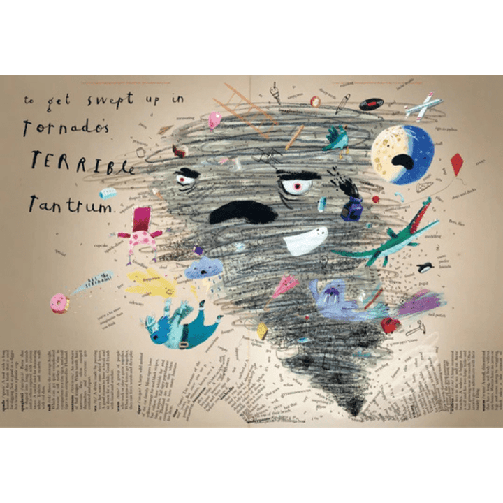 The Dictionary Story by Oliver Jeffers and Sam Winston - Maude Kids Decor