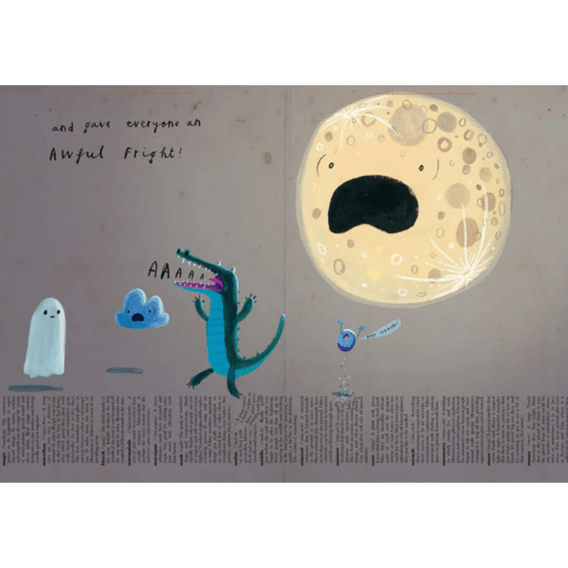 The Dictionary Story by Oliver Jeffers and Sam Winston - Maude Kids Decor