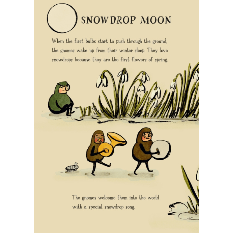The Hidden World of Gnomes by Lauren Soloy - Maude Kids Decor
