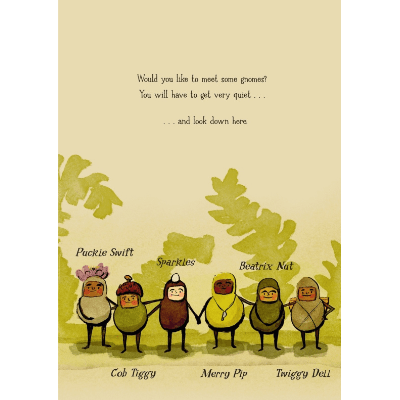 The Hidden World of Gnomes by Lauren Soloy - Maude Kids Decor
