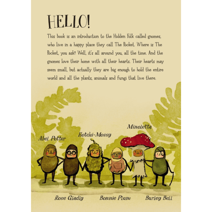 The Hidden World of Gnomes by Lauren Soloy - Maude Kids Decor