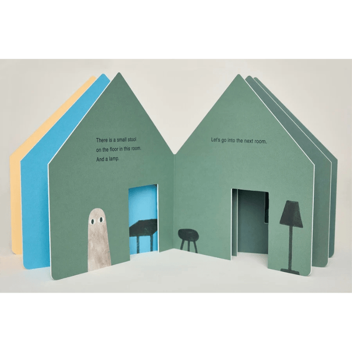 The House With Nobody in It (Canadian Edition) by Jon Klassen - Maude Kids Decor