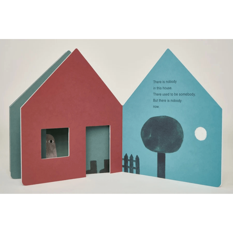 The House With Nobody in It (Canadian Edition) by Jon Klassen - Maude Kids Decor