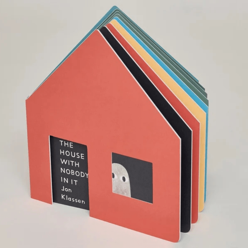 The House With Nobody in It (Canadian Edition) by Jon Klassen - Maude Kids Decor