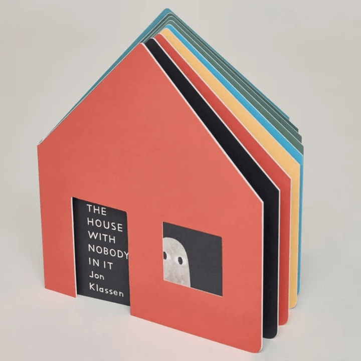 The House With Nobody in It (Canadian Edition) by Jon Klassen - Maude Kids Decor