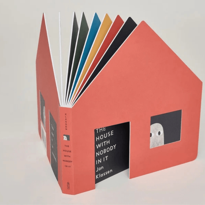 The House With Nobody in It (Canadian Edition) by Jon Klassen - Maude Kids Decor