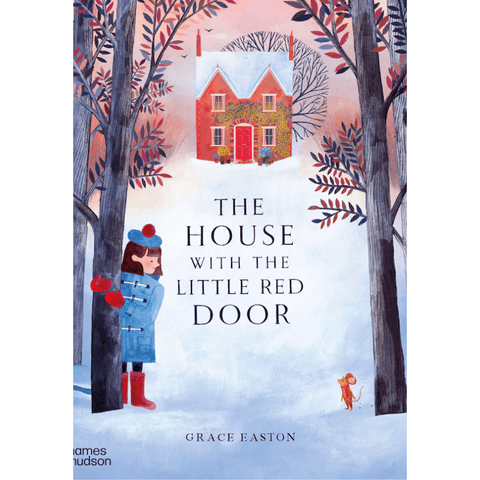 The House With the Little Red Door by Grace Easton - Maude Kids Decor