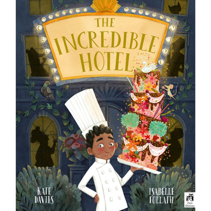 The Incredible Hotel by Kate Davies and Isabelle Follath - Maude Kids Decor