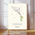 The Little Prince Birds Nursery Art Print by Kumo Art Prints - Maude Kids Decor