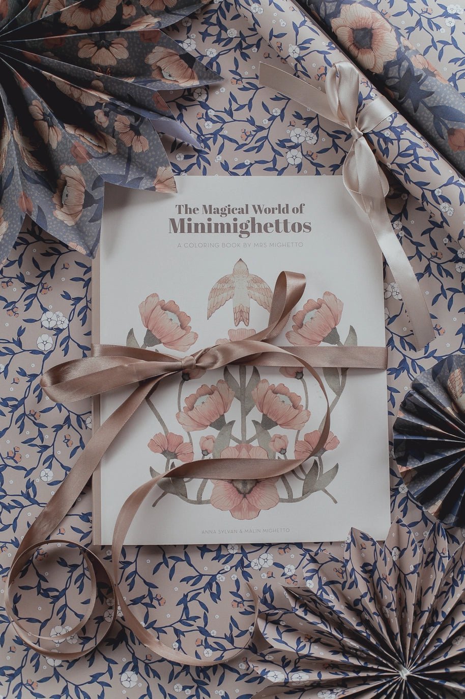 The Magical Word of Minimighettos Colouring Book by Mrs Mightetto - Maude Kids Decor