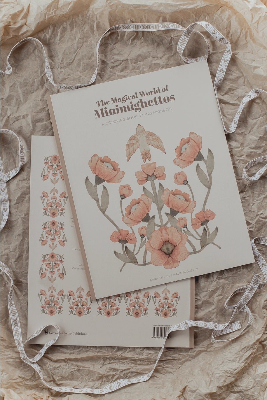 The Magical Word of Minimighettos Colouring Book by Mrs Mightetto - Maude Kids Decor