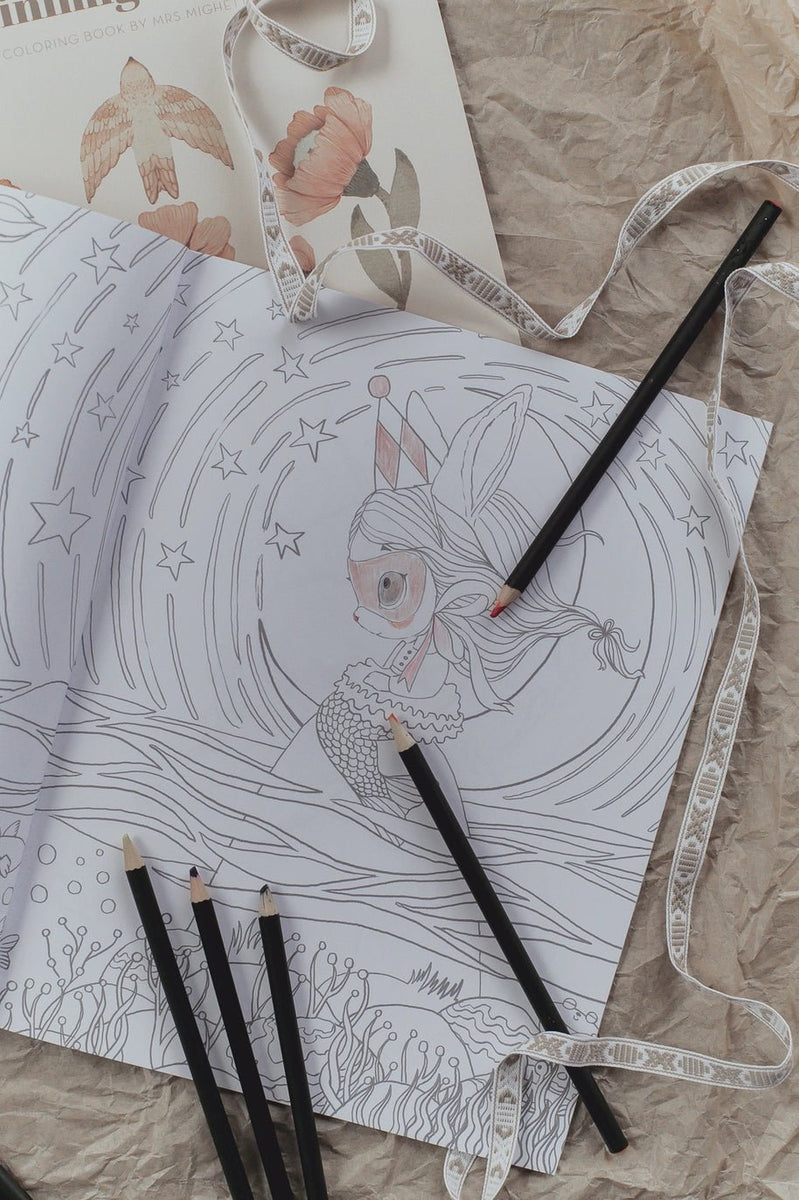 The Magical Word of Minimighettos Colouring Book by Mrs Mightetto ...
