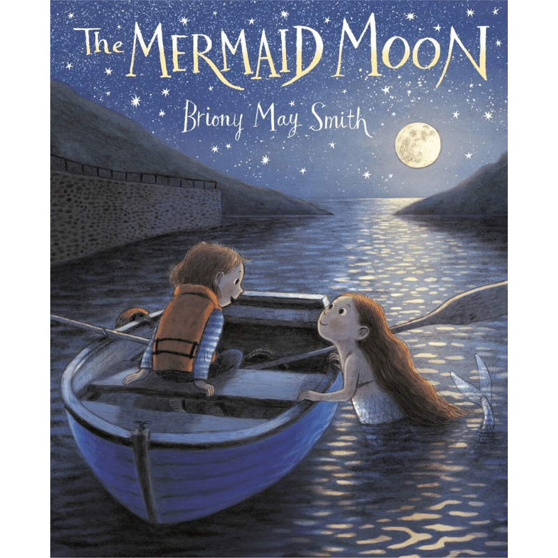 The Mermaid Moon by Briony May Smith - Maude Kids Decor