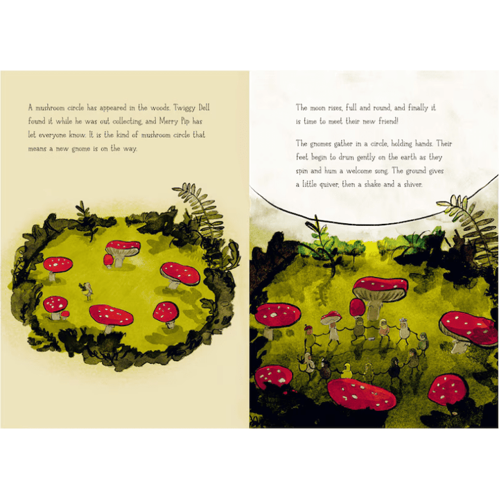 The Newest Gnome by Lauren Soloy - Maude Kids Decor