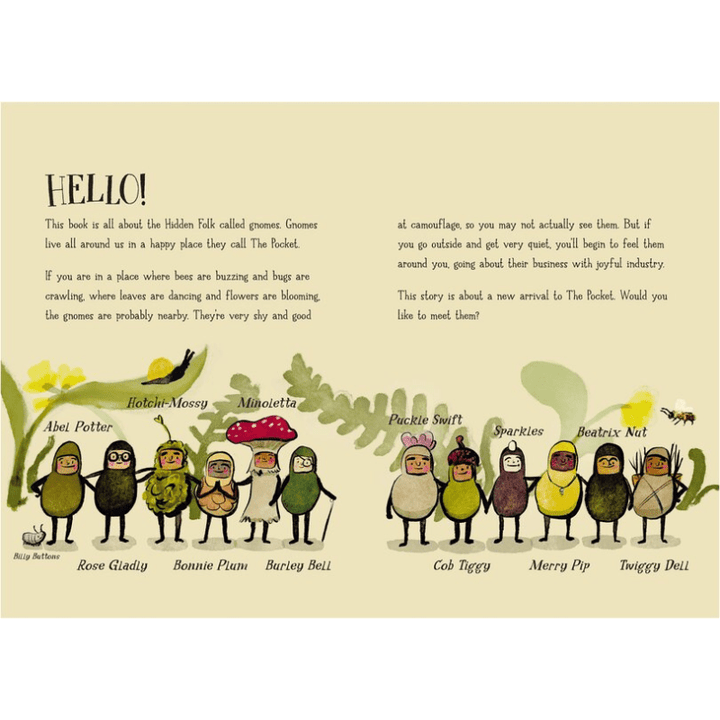 The Newest Gnome by Lauren Soloy - Maude Kids Decor