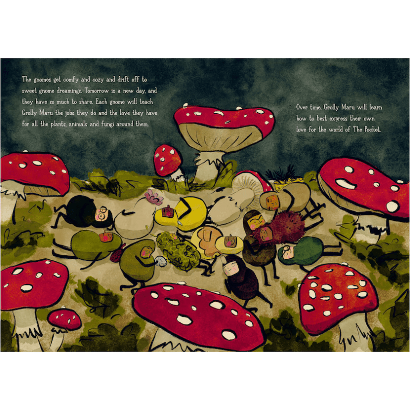 The Newest Gnome by Lauren Soloy - Maude Kids Decor