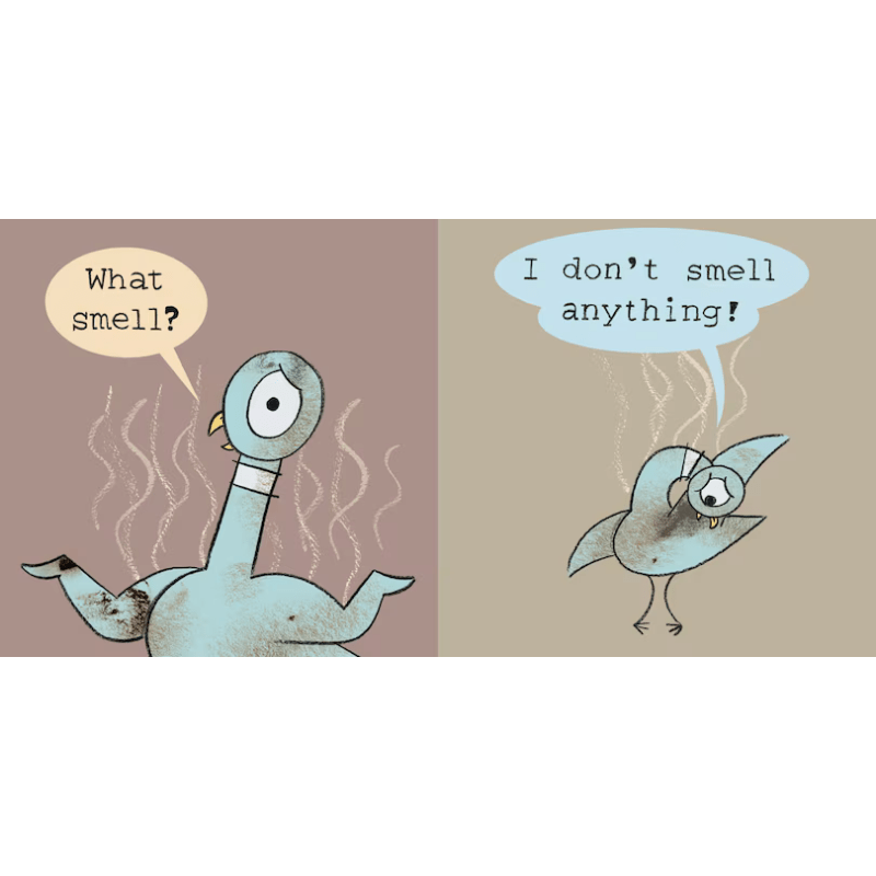 The Pigeon Needs a Bath! by Mo Willems - Maude Kids Decor
