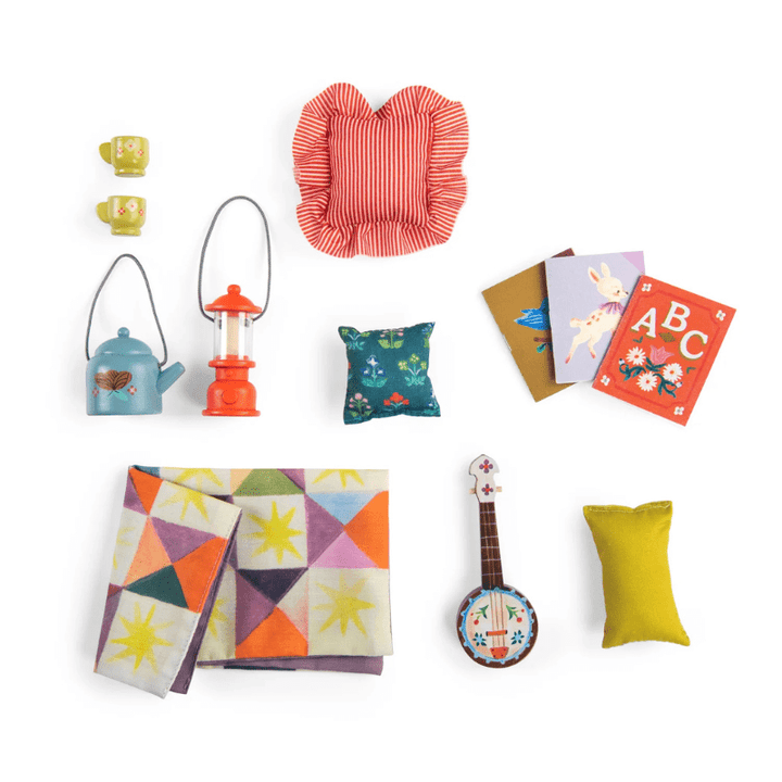 The Reading Nook | Les Minouchkas by Moulin Roty - Maude Kids Decor