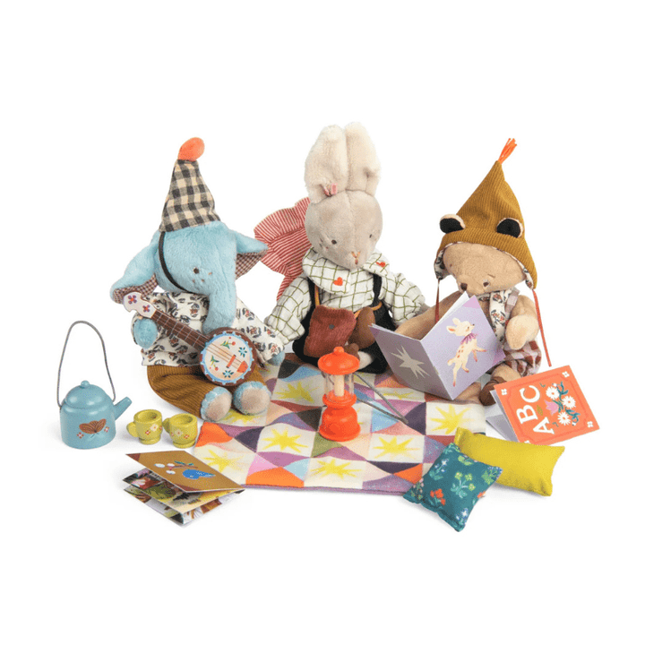 The Reading Nook | Les Minouchkas by Moulin Roty - Maude Kids Decor