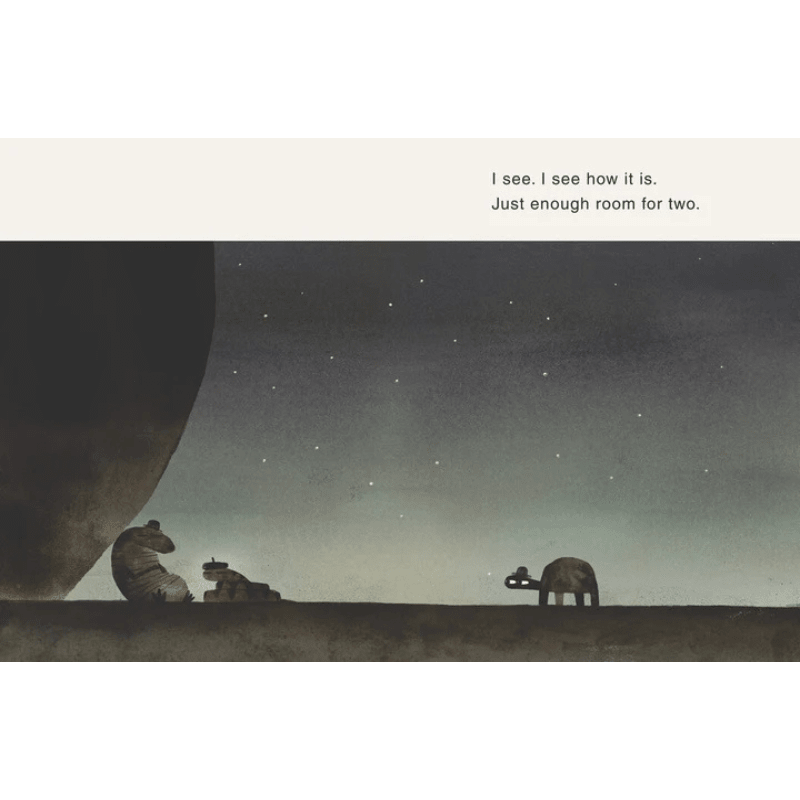 The Rock From the Sky by Jon Klassen - Maude Kids Decor