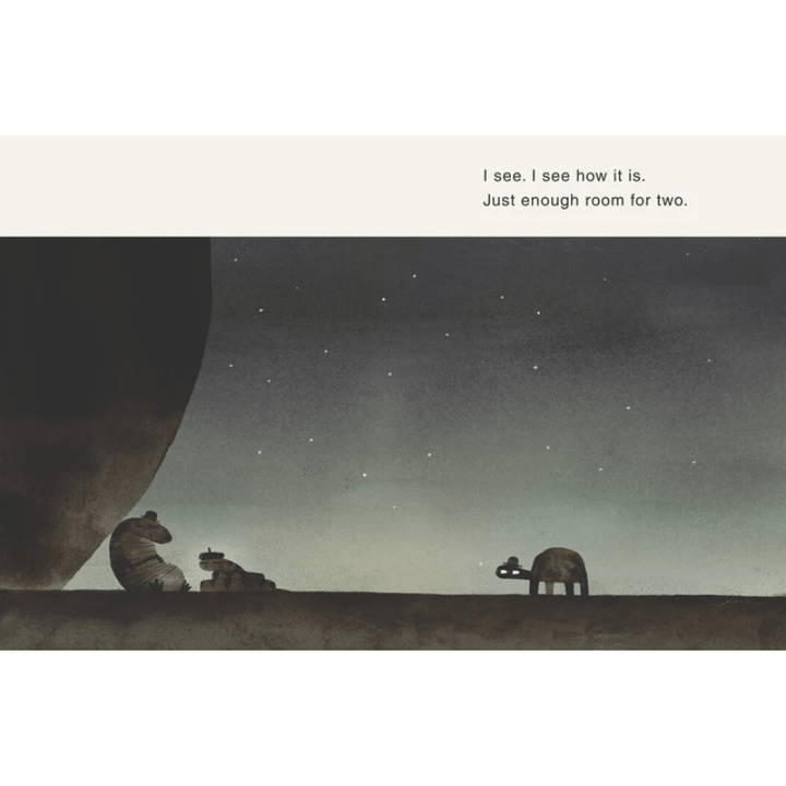 The Rock From the Sky by Jon Klassen - Maude Kids Decor