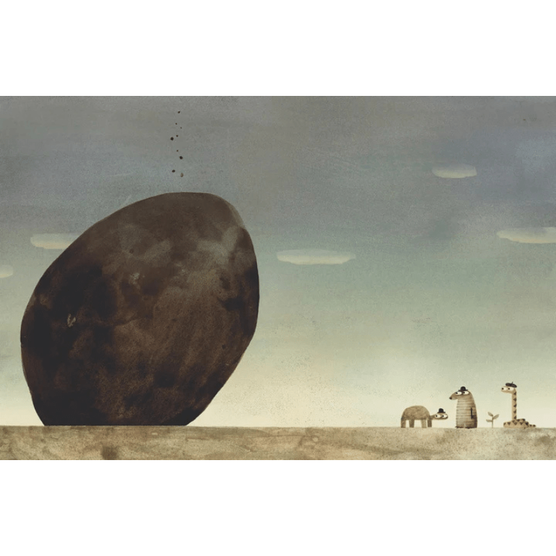The Rock From the Sky by Jon Klassen - Maude Kids Decor
