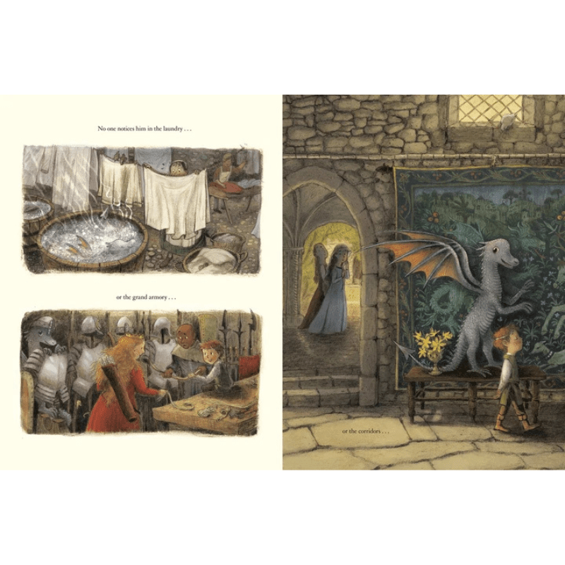 The Secret Dragon by Briony May Smith - Maude Kids Decor