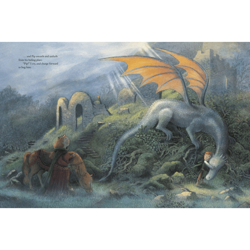 The Secret Dragon by Briony May Smith - Maude Kids Decor
