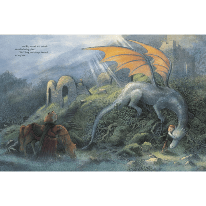 The Secret Dragon by Briony May Smith - Maude Kids Decor
