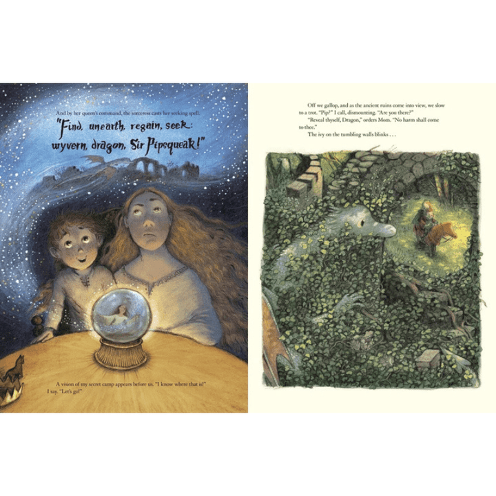 The Secret Dragon by Briony May Smith - Maude Kids Decor