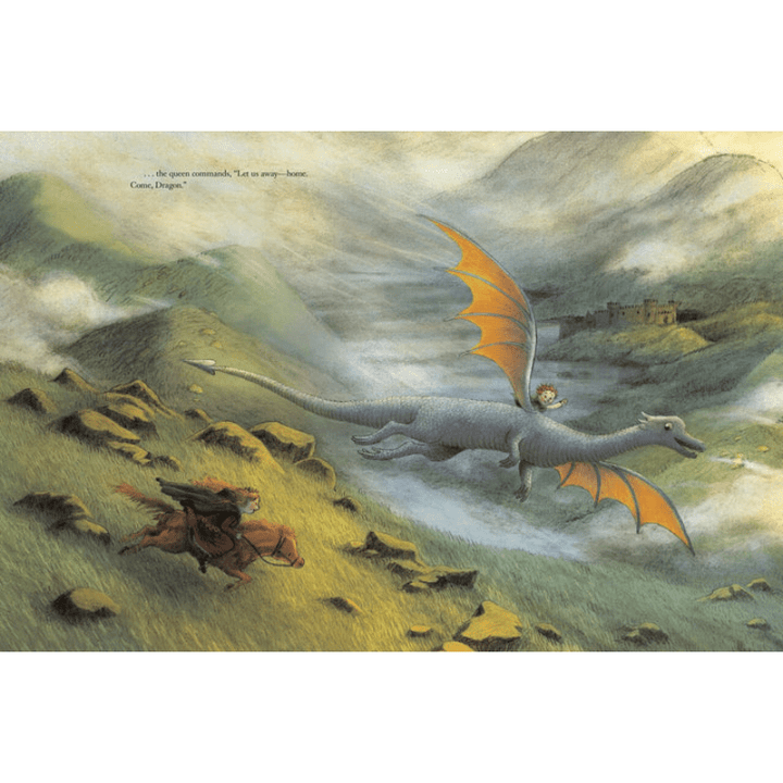 The Secret Dragon by Briony May Smith - Maude Kids Decor