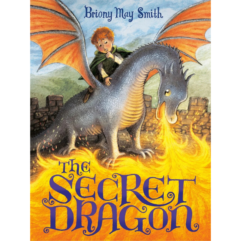 The Secret Dragon by Briony May Smith - Maude Kids Decor