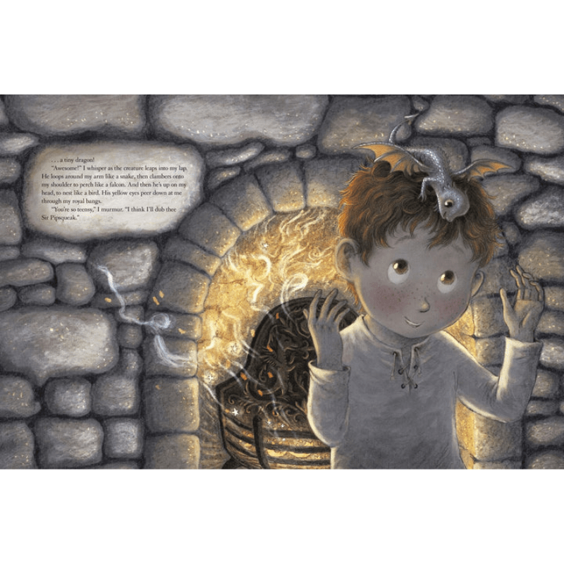 The Secret Dragon by Briony May Smith - Maude Kids Decor