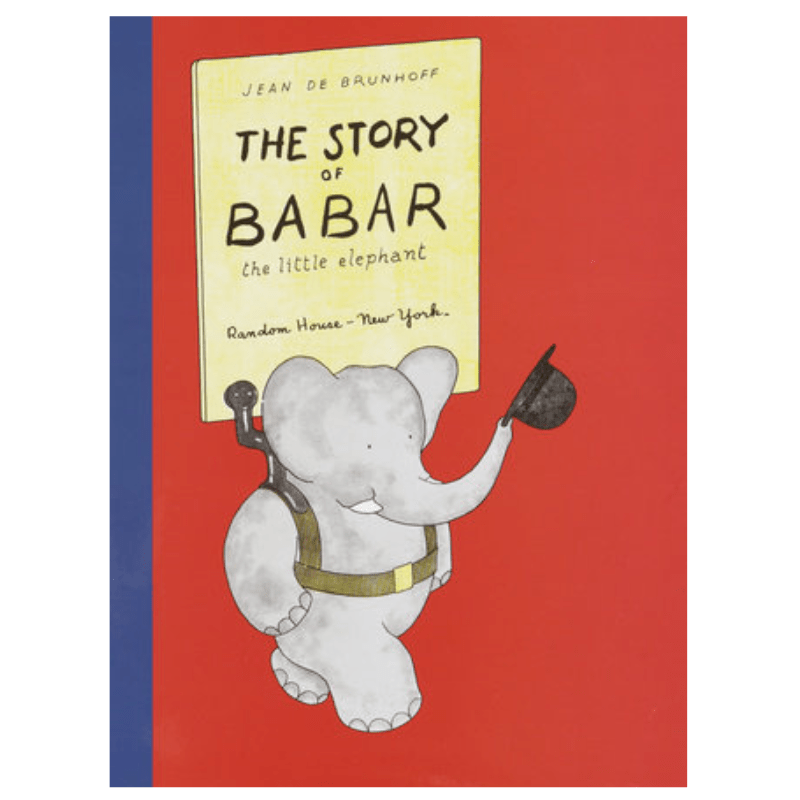 The Story of Babar by Jean de Brunhoff - Maude Kids Decor