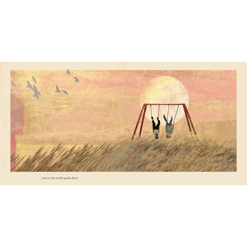The Swing by Britta Teckentrup - Maude Kids Decor