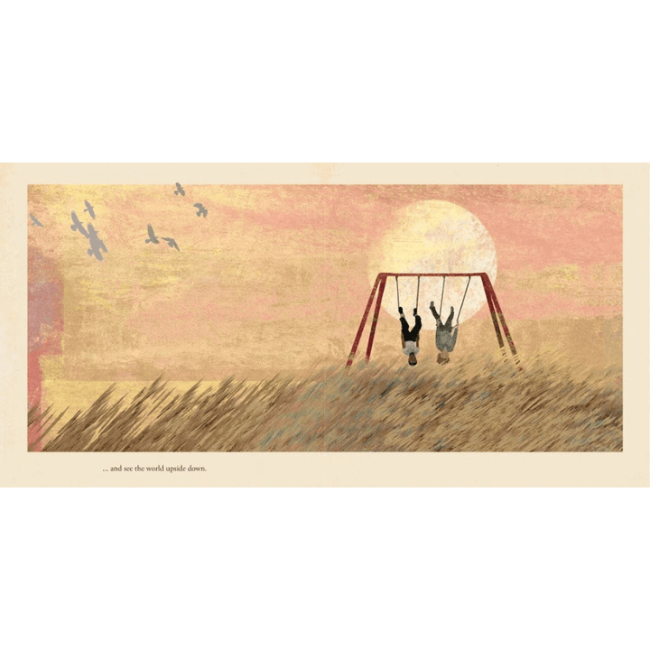 The Swing by Britta Teckentrup - Maude Kids Decor