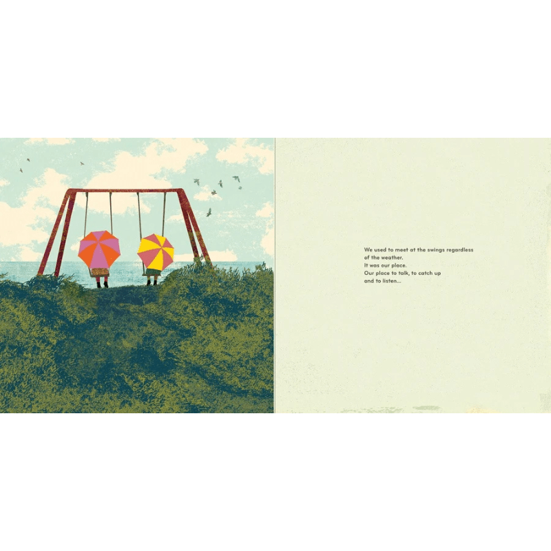 The Swing by Britta Teckentrup - Maude Kids Decor