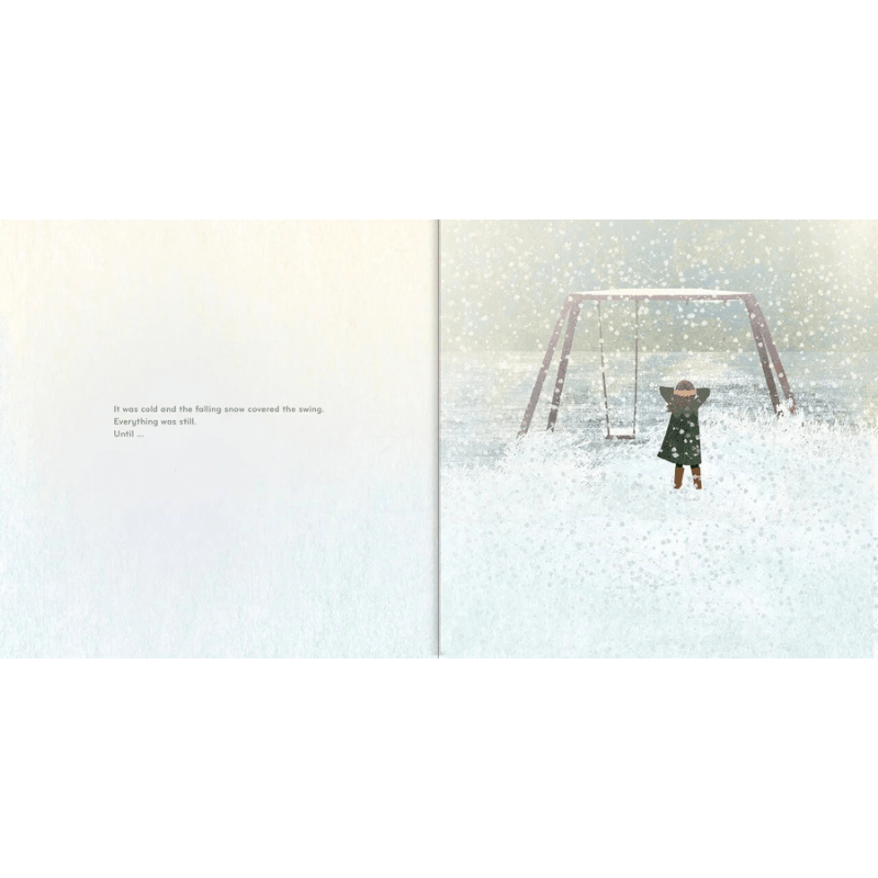 The Swing by Britta Teckentrup - Maude Kids Decor