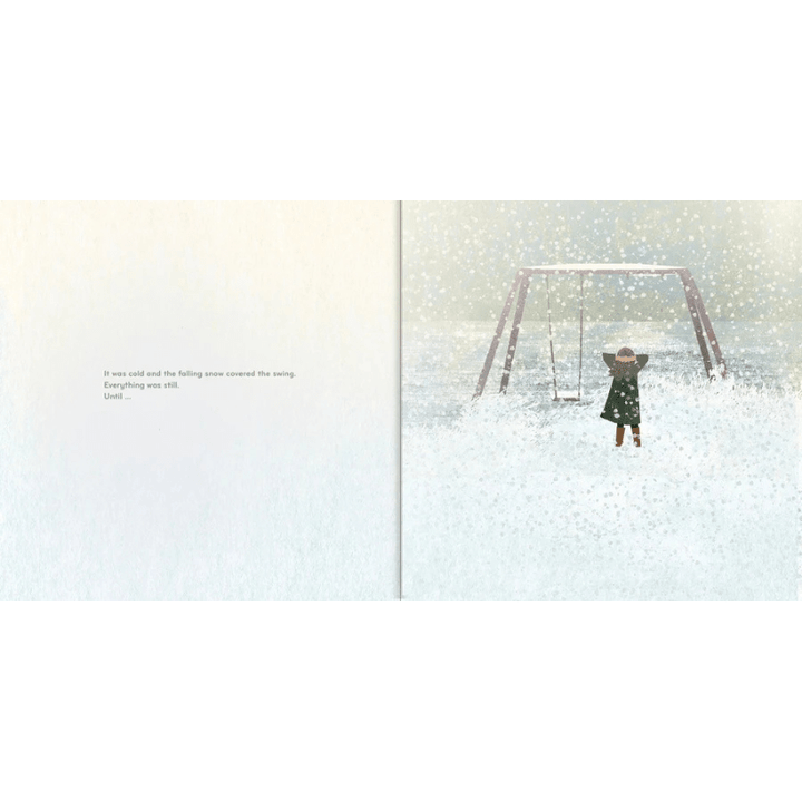 The Swing by Britta Teckentrup - Maude Kids Decor