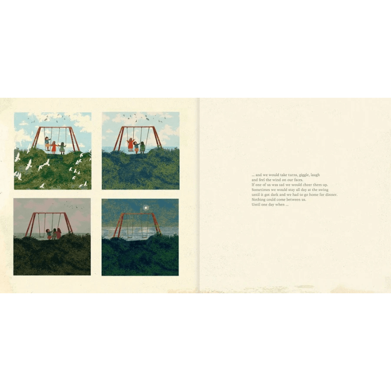 The Swing by Britta Teckentrup - Maude Kids Decor
