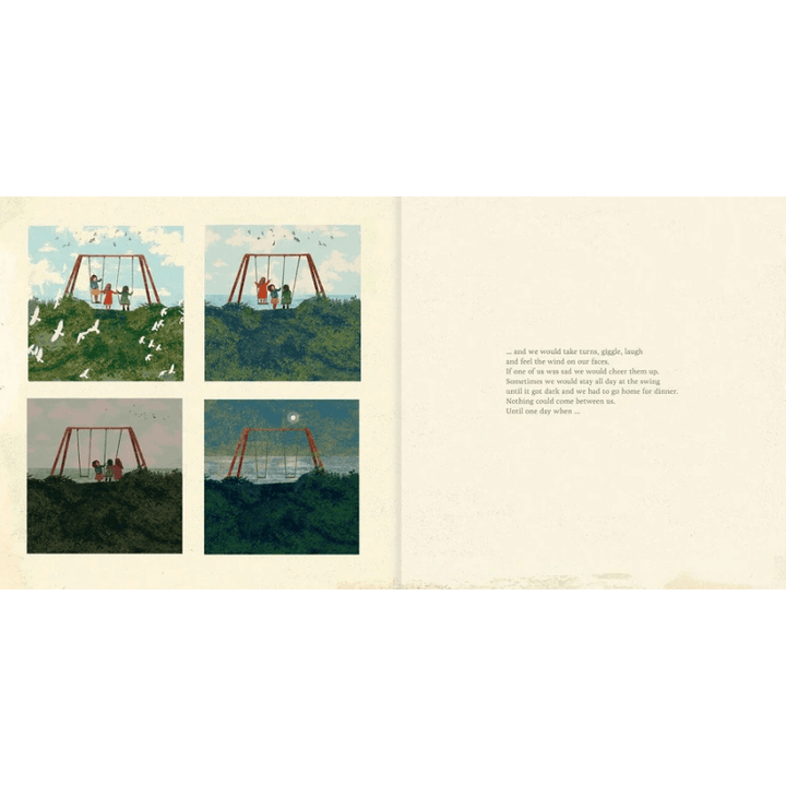 The Swing by Britta Teckentrup - Maude Kids Decor