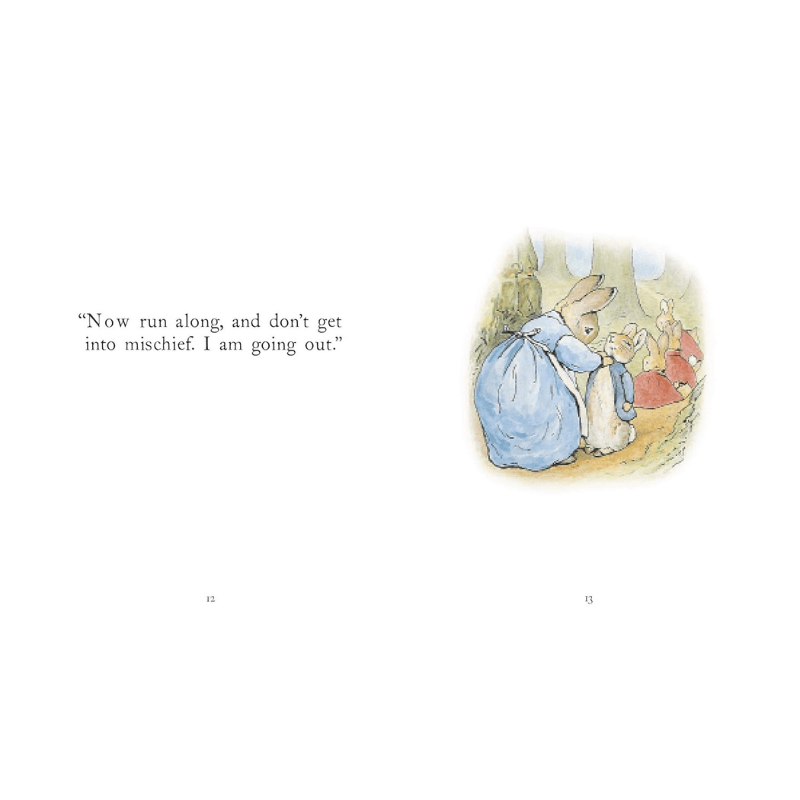 The Tale of Peter Rabbit by Beatrix Potter - Maude Kids Decor