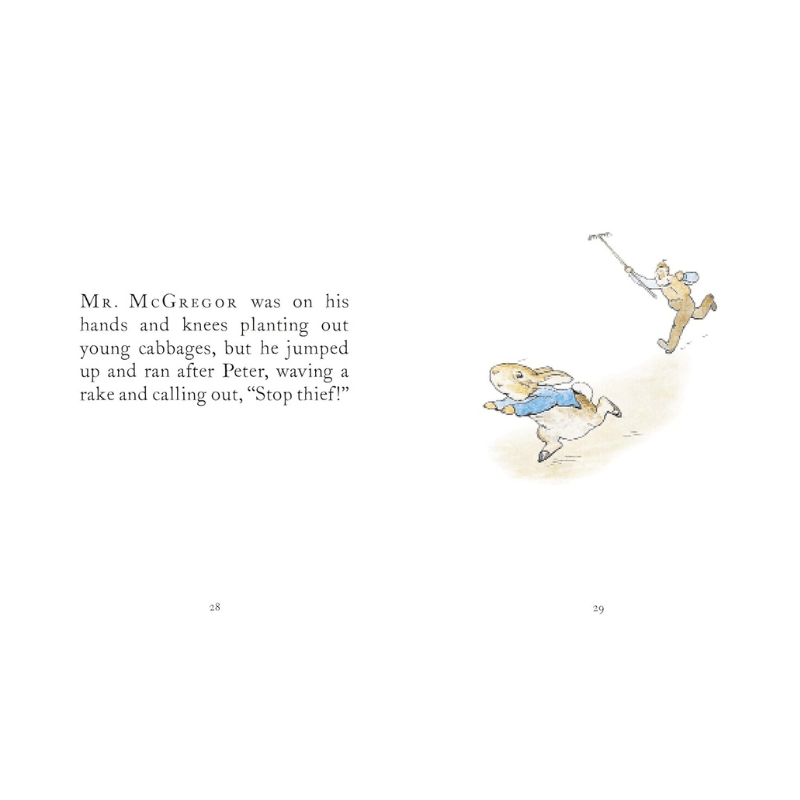 The Tale of Peter Rabbit by Beatrix Potter - Maude Kids Decor