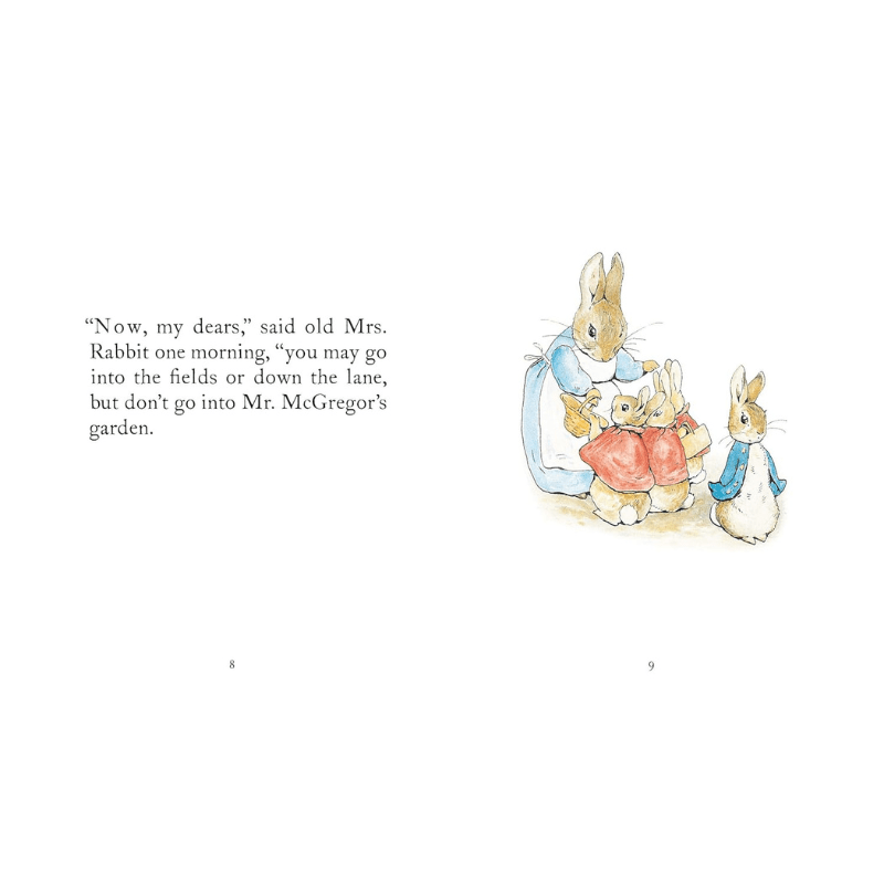 The Tale of Peter Rabbit by Beatrix Potter - Maude Kids Decor